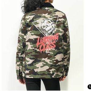 Camo jacket